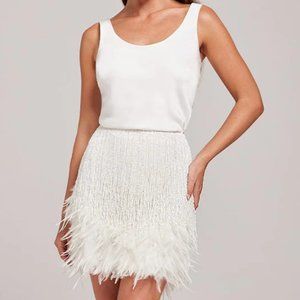 Nadine Merabi Sara Co-Ord Bridal Set S/M